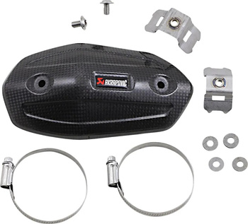 Osłona termiczna wydechu Akrapovic Heat Shields Carbon Fiber P-HSK10SO4