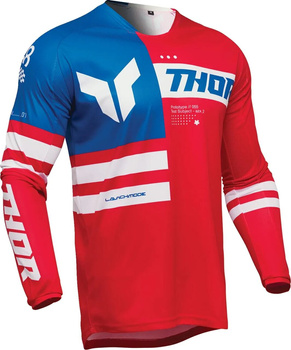 Bluza Thor Launchmode Patriot red/white/blue