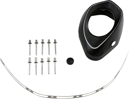 Końcówka wydechu Akrapovic End Cap V-EC116 Carbon Fiber