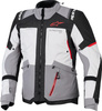 Kurtka tekstylna Alpinestars Andes v4 Drystar gray/black/red