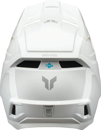 Kask Juniorski Thor Fleet Whiteout matt