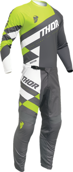 Zestaw juniorski Thor Sector Checker gray/acid