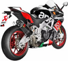 Kompletny układ wydechowy Akrapovic Evolution Line Aprilia RSV4 Tuono