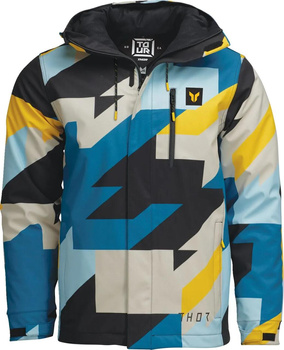 Kurtka Thor Tour Brave black/yellow