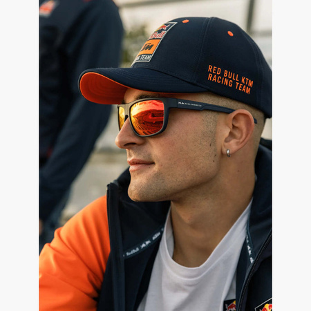 Czapka z daszkiem Red Bull KTM Boost Offroad Curved Cap navy