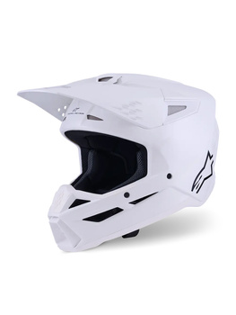 Kask Alpinestars S-M3 Solid white