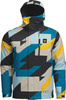 Kurtka Thor Tour Brave black/yellow