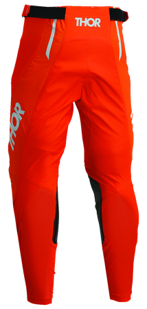 Spodnie Thor Pulse Mono orange/gray