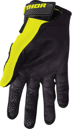 Rękawice Thor Junior Sector yellow/black