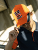 Czapka z daszkiem Red Bull KTM Curved Cap Rush