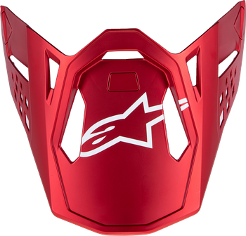 Daszek do kasku Alpinestars SM10 Flood red