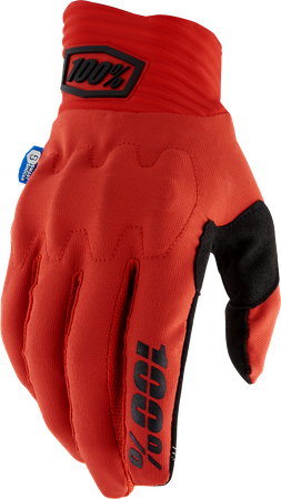 Rękawice 100% Cognito red