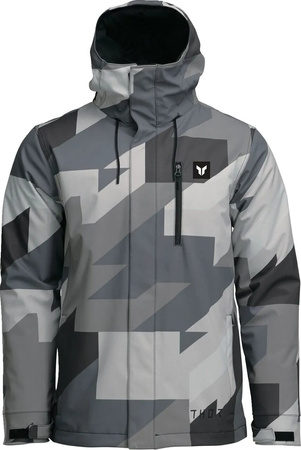 Kurtka Thor Tour Brave gray/black
