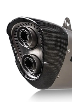 Końcówka wydechu Akrapovic End Cap V-EC395 Carbon Fiber