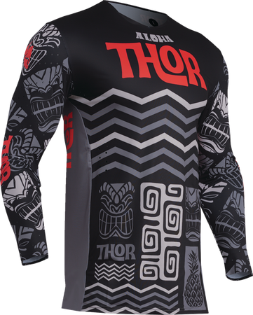 Bluza Thor Prime Aloha black/gray