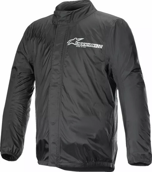 Kurtka przeciwdeszczowy Alpinestars Hurricane Rain v2 black