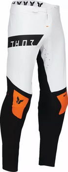 Spodnie Thor Sportmode Rogue white/orange