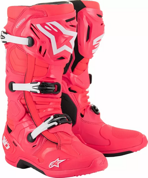 Buty Alpinestars Tech 10 Diva Limited Edition pink/white