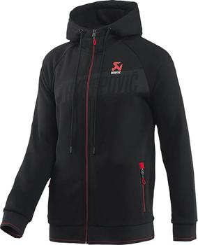 Bluza Akrapovic Corpo Full-Zip Hoody black