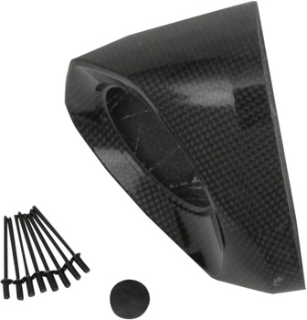 Końcówka wydechu Akrapovic End Cap V-EC210 Carbon Fiber