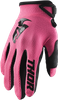 Rękawice Thor Women's Sector pink/black