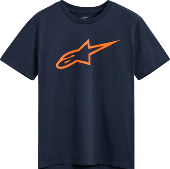 Koszulka T-Shirt Alpinestars Ageless 2.0 CSF navy/orange