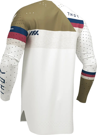 Bluza Thor Sportmode League white/copper