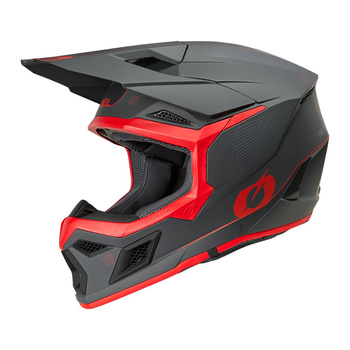 Kask O'Neal 3SRS E-Stroke gray/red matt