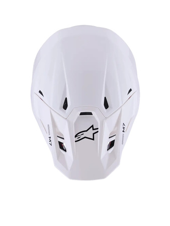 Kask Alpinestars S-M7 Solid white