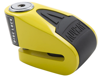 Blokada tarczy hamulcowej z alarmem Auvray Disk B-Lock 10 Żółto-czarna