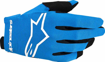 Rękawice Juniorskie Alpinestars Radar blue/white