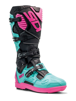 Buty Sidi Crossfire 3 SRS black/mint/pink