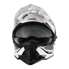 Kask O'Neal Sierra R white/black/gray