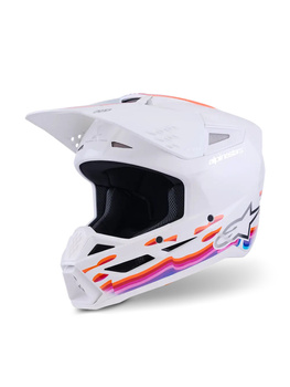 Kask Alpinestars S-M3 Force white