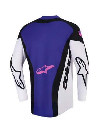 Bluza Alpinestars Techstar Knif black/gray/purple