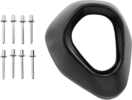 Końcówka wydechu Akrapovic End Cap V-EC29 Carbon Fiber