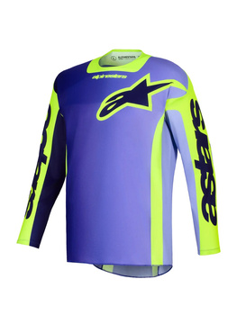 Bluza Alpinestars Racer Portl purple/yellow
