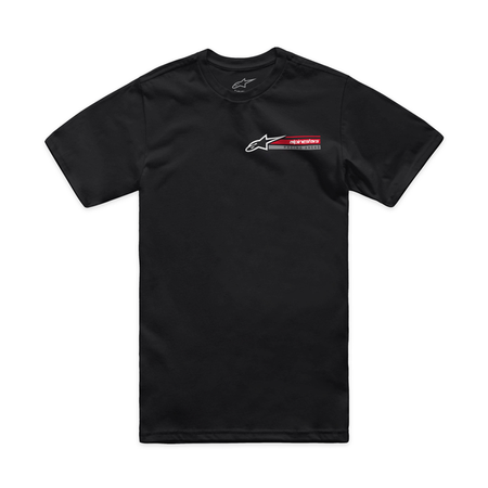 Koszulka T-Shirt Alpinestars Par black