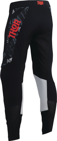 Spodnie Thor Prime Aloha black/gray