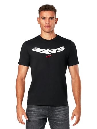 Koszulka T-Shirt Alpinestars Elliptic CSF black