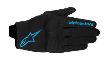 Rękawice damskie Alpinestars Stella Reef v2 black/blue