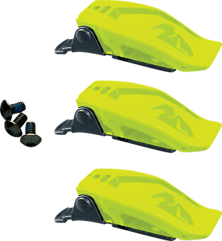 Zestaw klamer do butów Thor Blitz XR yellow