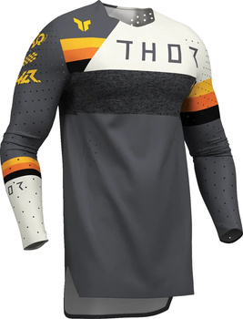 Bluza Thor Sportmode League charcoal/off white