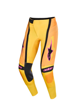 Spodnie Alpinestars Techstar Nomur orange/yellow/pink
