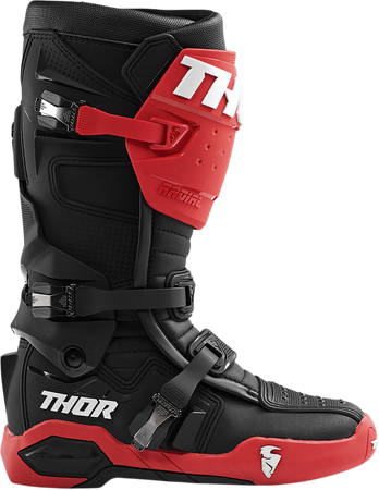 Buty Thor Radial red/black