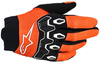 Rękawice Junior Alpinestars Full Bore v2 orange/white/black
