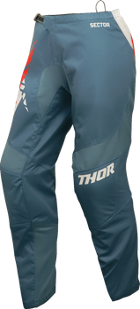 Spodnie damskie Thor Sector Split  blue/white