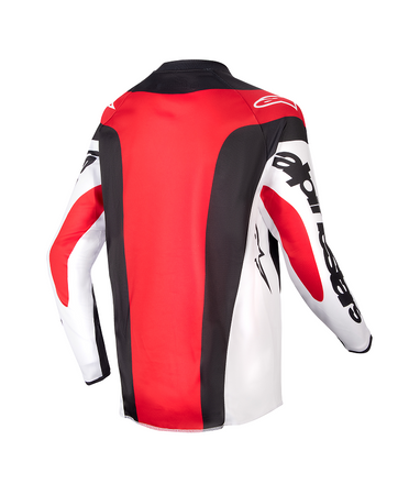 Bluza Alpinestars Junior Racer Ocuri red/white/black