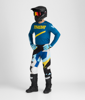 Zestaw juniorski Thor Sportmode Brave blue