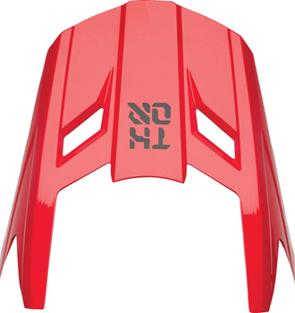 Daszek do kasku Thor Fleet Forge red